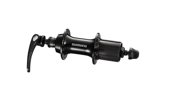 Shimano Sora FH-RS300 Arka Göbek 130/9mm Siyah -32 DELİK Sora RS300 Kaset Dişli Uyumlu Arka hazne - 2