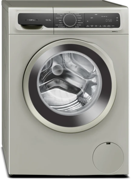 PROFİLO-CGA142ZXTR-9Kg-Gümüş-1200 Devir-A enerji