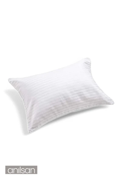 2'li Çizgili Saten Yastık Kılıfı – 50x70 Cm, 83tel - 2