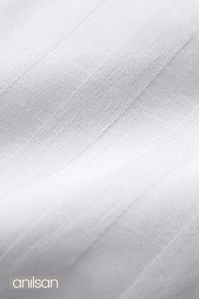 2'li Çizgili Saten Yastık Kılıfı – 50x70 Cm, 83tel - 3