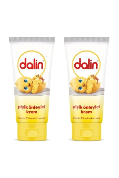 Dalin Pişik Kremi 100ml X2 Adet