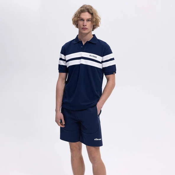 Ellesse Erkek Lacivert Polo Yaka Tişört EM396 - 2