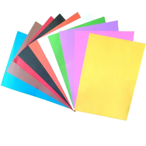 CINAR FON KARTONU 48x68 10 RENK (50018)