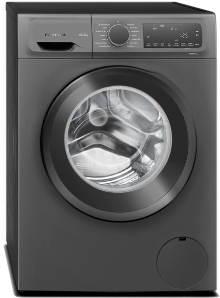 PROFİLO-CGA244ZRTR-9Kg-1400Devir- Siyah-A enerji