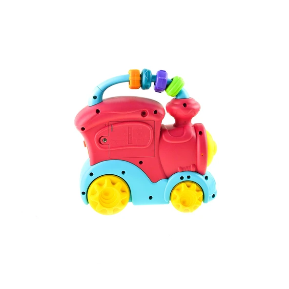 Oyuncak Tren Piyano Işıklı Sesli Sevimli Tren Piyano - 4