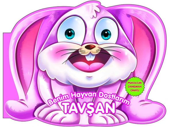2 yaş ve üzeri Benim Hayvan Dostlarım Seti (Küçük Boy) - 8 Kitap - 5