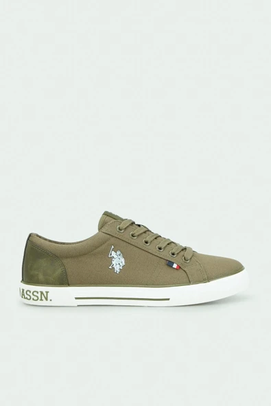 U.S.Polo Assn. TEO Haki TEX  Erkek Spor Ayakkabı 44