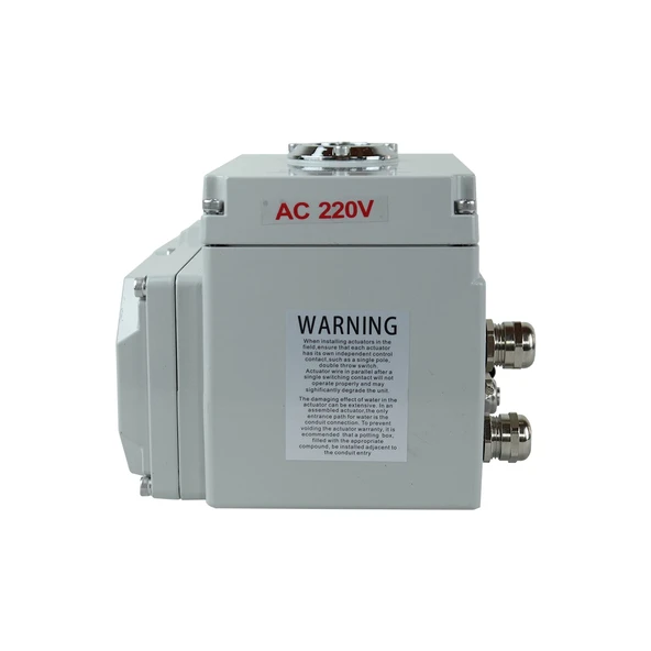 Nm 50 ELEKTRİKLİ AKTÜATÖR 220V - 1
