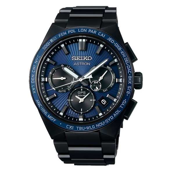 Seiko Astron Solar GPS SSH121J1 Erkek Kol Saati - 1