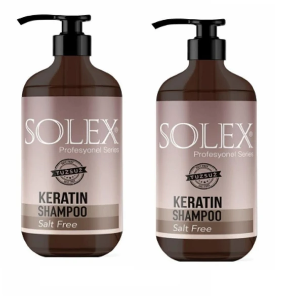 Solex Tuzsuz Professıonal Serıes Keratin Özlü Şampuan 1.000 Ml+1000 ML