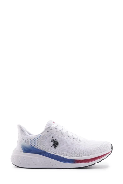 U.s.Polo Assn.Blake Spor Koşu Ayakkabı Beyaz Mavi Kırm.42