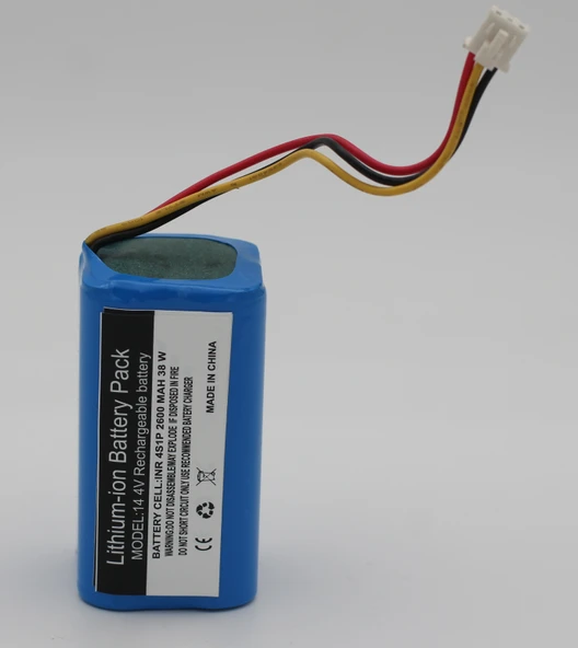 Sentar 1s Robot Süpürge 2600 Mah Batarya