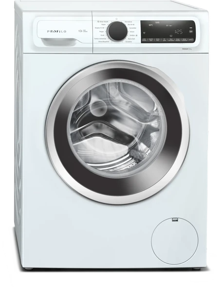 PROFİLO-CGA252Z0TR-10Kg-1200 Devir-9 Kg -Beyaz-A enerji