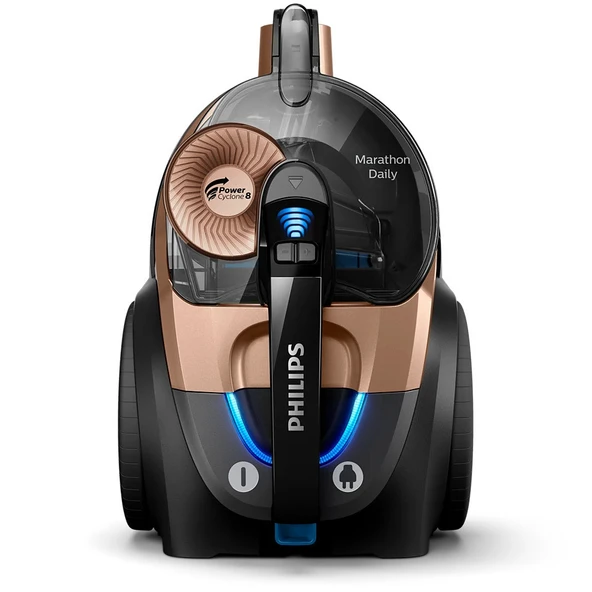 Philips XB7151/07 Marathon Daily  900 W Toz Torbasız Süpürge - 3