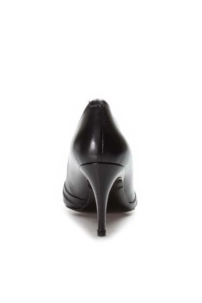 Hakiki Deri  Kadın İnce Topuk Ayakkabı 019ZA21-494 - Resim 11