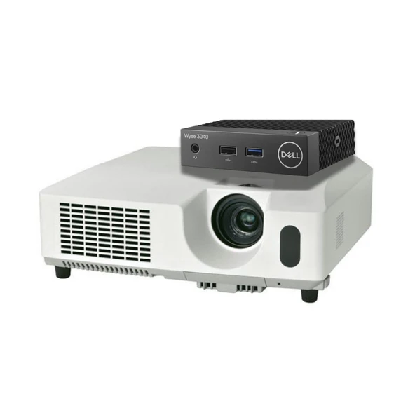 HİTACHİ PROJEKSİYON CİHAZI VGA CP RX 78 3 LCD & HYPER BOX 4K ANDROİD TV BOX FREE IP CİHAZI