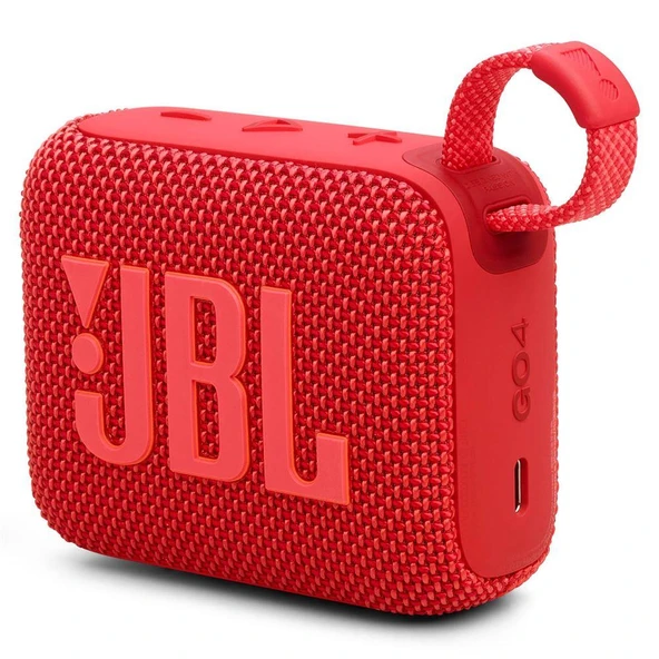 JBL Go4 Bluetooth Hoparlör Kırmızı IP67