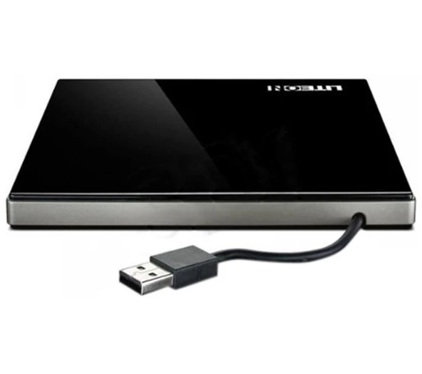 HADRON HDX1767 9.5MM DVD-RW HARİCİ SÜRÜCÜ USB3.0 SİYAH - 2