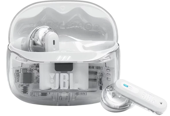 JBL Tune Beam2 Bluetooth Kulakİçi Kulaklık Ghost Beyaz
