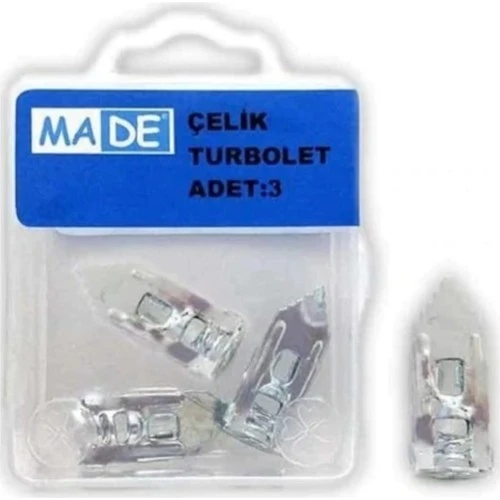 Can Çelik Turbolet Dübel (1 Kutu-3 Adet)