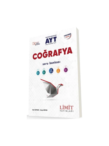 LİMİT YAYINLARI AYT COĞRAFYA SORU BANKASI