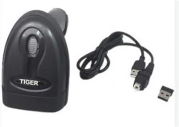 Tiger CS611 1D CCD 2.4Ghz Kablosuz Barkod Okuyucu