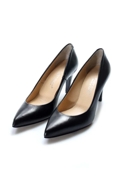 Hakiki Deri  Kadın İnce Topuk Ayakkabı 019ZA9692 - Resim 6