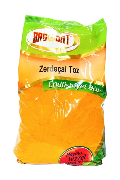 Zerdeçal Öğütülmüş 1 Kg Pkt