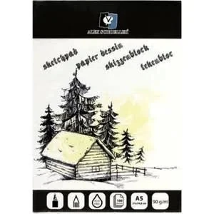 Alex Schoeller Sketch Book 20X20 Cm 160 Gr Dik Beyaz