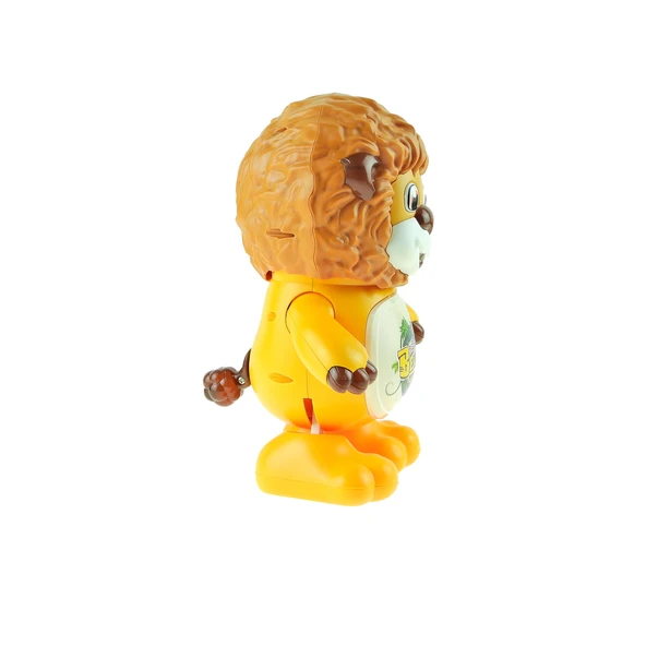 Oyuncak Aslan Işıklı Sesli Hareketli Sevimli Aslan 20 Cm - 2