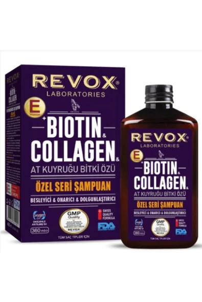 At Kuyruğu Biotin&collagen Şampuan 360 ml