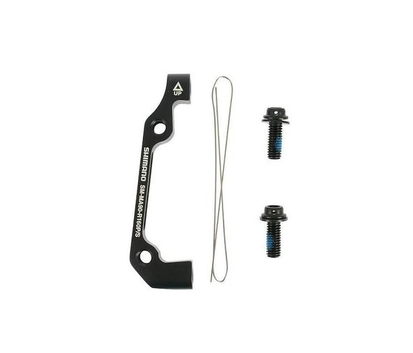 Shimano Xt-Xtr Arka Disk Fren Adaptörü SM-MA90-R160 (Post/İs) 160mm Disk Fren Adaptör