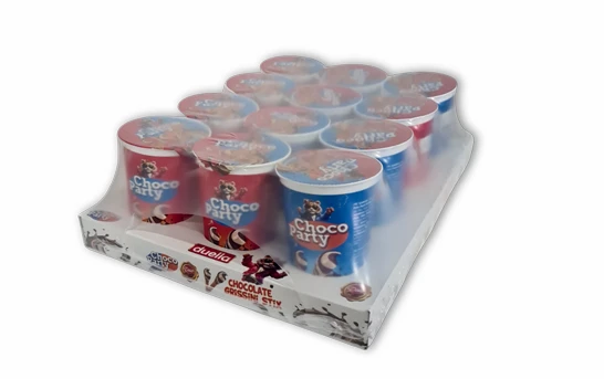 DUELLA CHOCO PARTY GRİSSİNİ 12 Lİ