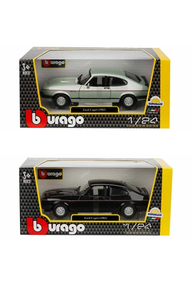 Ford Capri 1982 1:24: 80'ler Efsanesi Minyatürde! - 7