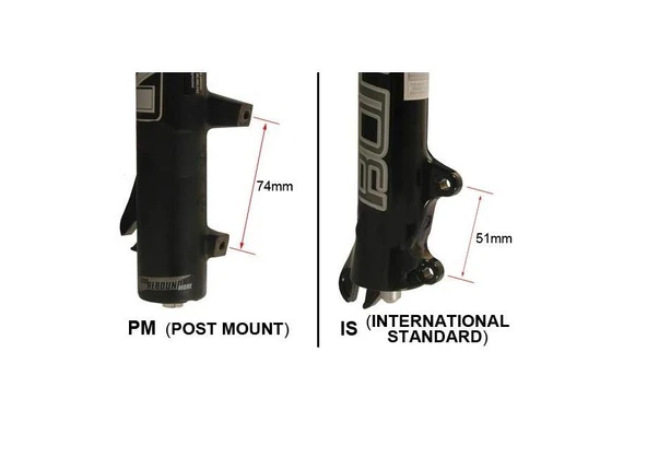 Shimano Xt-Xtr Arka Disk Fren Adaptörü SM-MA90-R160 (Post/İs) 160mm Disk Fren Adaptör - 2