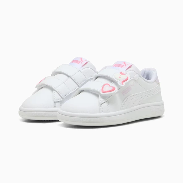 Puma 397287 07 Smash 3.0 Badges V Inf Kız Çocuk Ayakkabı - 2