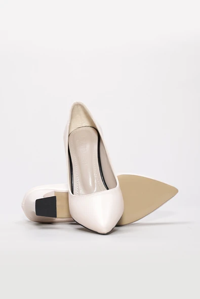 Kadın İnce Topuk Ayakkabı 792ZA3910 - Resim 10