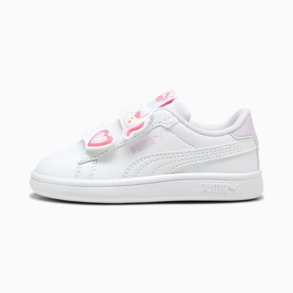 Puma 397287 07 Smash 3.0 Badges V Inf Kız Çocuk Ayakkabı