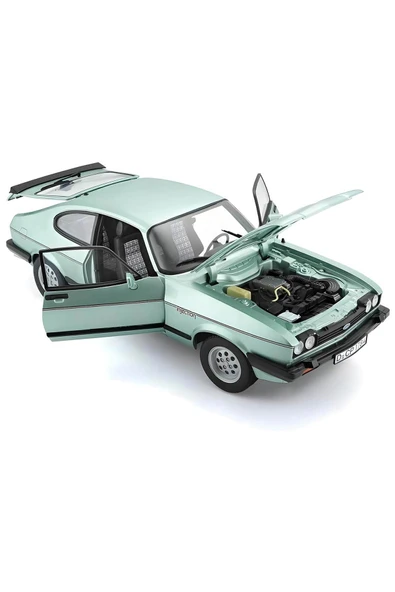 Ford Capri 1982 1:24: 80'ler Efsanesi Minyatürde! - 4