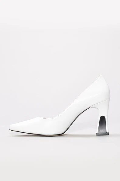 Kadın İnce Topuk Ayakkabı 792ZA3910 - Resim 3