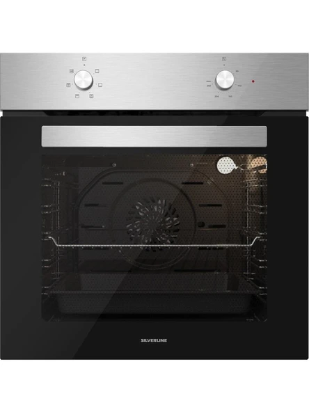 Silverline BO6501X01 - CS5365B01 - 3420 Classy 60 Siyah Ankastre Set - 4