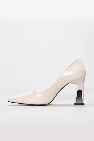 Kadın İnce Topuk Ayakkabı 792ZA3910 - Resim 9