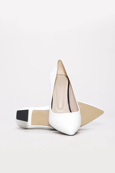 Kadın İnce Topuk Ayakkabı 792ZA3910 - Resim 4