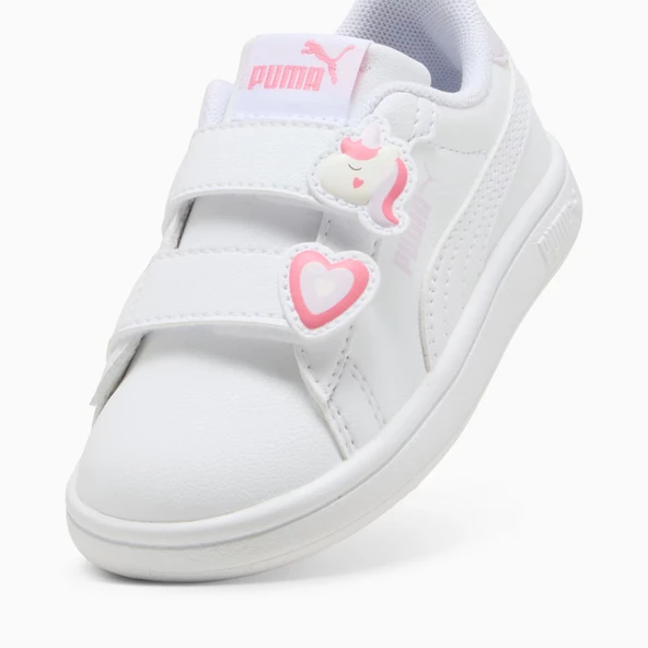 Puma 397287 07 Smash 3.0 Badges V Inf Kız Çocuk Ayakkabı - 6