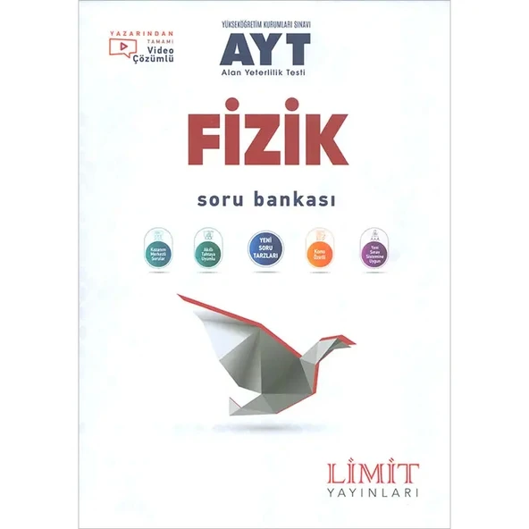 LİMİT YAYINLARI AYT FİZİK SORU BANKASI