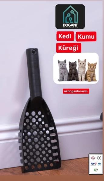 Kedi Kumu Temizleme Küregi