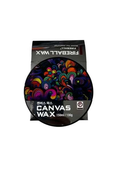 Fireball Canvas Wax 150 ml – Üstün Koruma ve Parlaklık