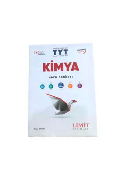 LİMİT YAYINLARI TYT KİMYA SORU BANKASI