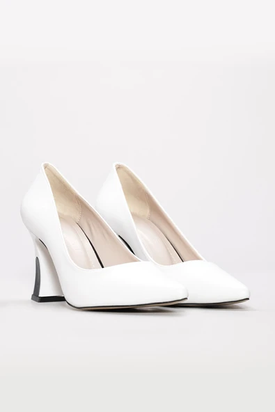 Kadın İnce Topuk Ayakkabı 792ZA3910 - Resim 5