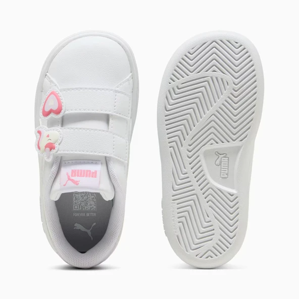 Puma 397287 07 Smash 3.0 Badges V Inf Kız Çocuk Ayakkabı - 4